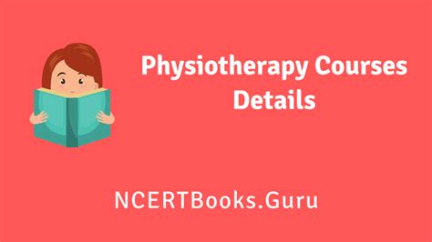 Physiotherapy courses - Admission, Colleges, Syllabus, Career Prospects