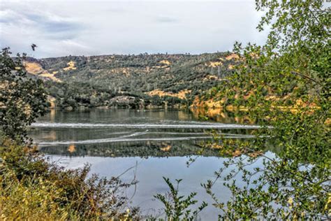 Lake Oroville Fishing