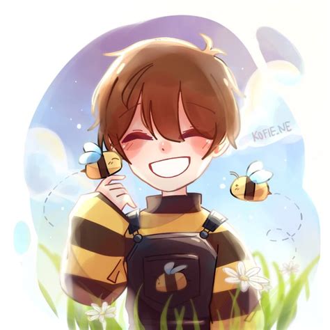 Tubbo And Tommy Fanart Bees