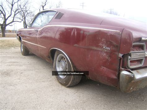 1968 Ford Torino Gt Fastback, One Family Owned,