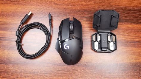 Logitech G502 Lightspeed Wireless Gaming Mouse Review - IGN