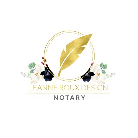 Notary Logo Law firm Logo Logo Design Company Logo Website | Etsy