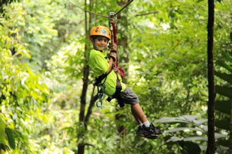 Canopy Safari Quepos (52) | Alex rides a zipline | Roy Luck | Flickr