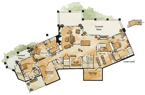 Hunting Lodge Designs Floor Plans - Image to u