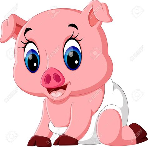 Baby Pig Clipart at GetDrawings | Free download