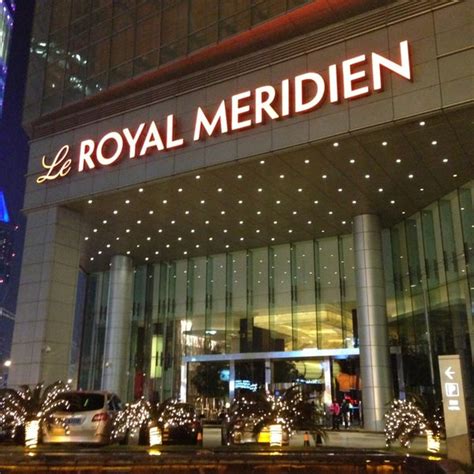 Le Royal Méridien Shanghai | 上海世茂皇家艾美酒店 - Běixīn qiáo - 88 tips from 4477 visitors