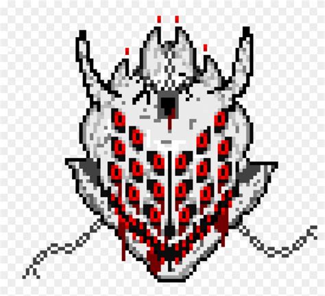 Undertale Gaster Blaster Pixel Art