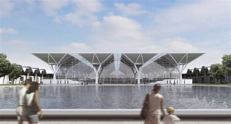 National Convention and Exhibition Centre | gmp · von Gerkan, Marg and Partners Architects ...