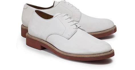 Brooks Brothers Classic Buck in White for Men - Lyst