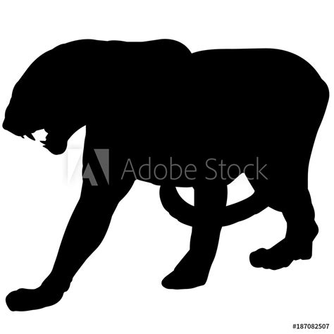 Panther Silhouette Vector at Vectorified.com | Collection of Panther Silhouette Vector free for ...