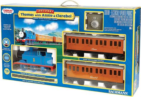 Bachmann Trains Thomas And Friends Thomas With Annie And Clarabel Ready ...