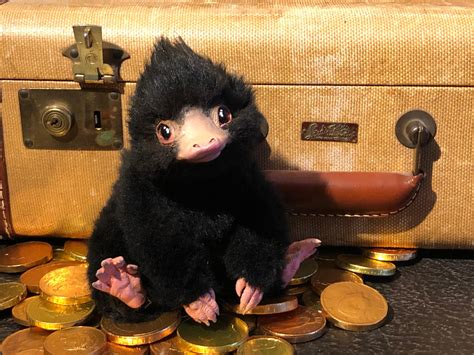 Baby Niffler Poseable Art Doll by DLChart on DeviantArt