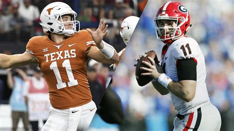 Texas vs. Georgia (College Football Playoff) 1/24/23 - Stream the Game ...