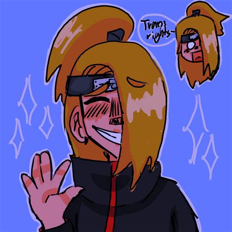 Deidara Fanart Naruto Shippuden Fanart by STANLEY1102 on DeviantArt