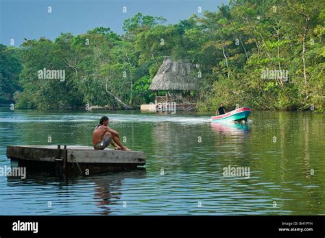 Rio Dulce, Lake Izabal, Guatemala, Central America Stock Photo - Alamy