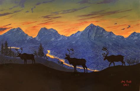 4th Annual Art Contest Voting is Open - Alaska Wildlife Conservation Center