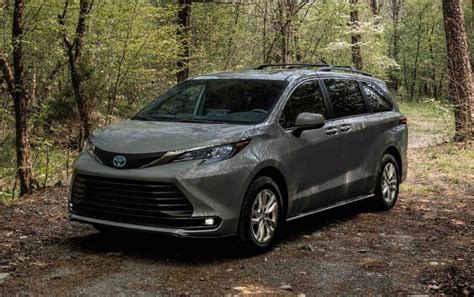 Toyota Sienna 2023: Release Date, Hybrid, Photos | New Cars Leak