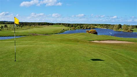 Longhirst Hall Golf Course - Lakes Course - England: North East Deal