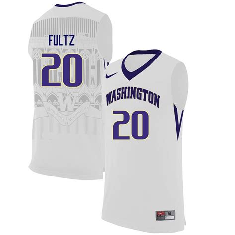 Men Washington Huskies #20 Markelle Fultz College Basketball Jerseys ...