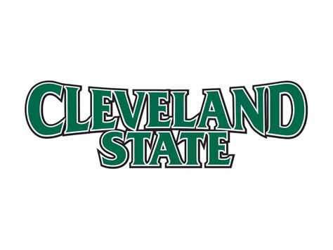 Cleveland State Vikings Wordmark Logo PNG vector in SVG, PDF, AI, CDR format