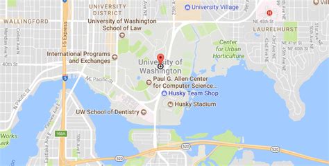 Location & Maps | UW Youth & Teen Programs - Seattle & Online