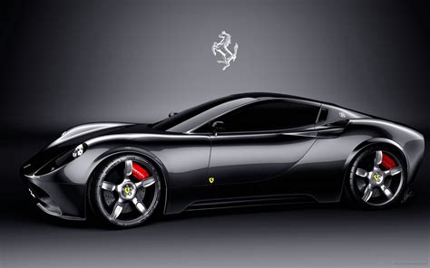 Black Ferrari Car Latest Hd Wallpapers 2013 | Latest Hd Wallpapers