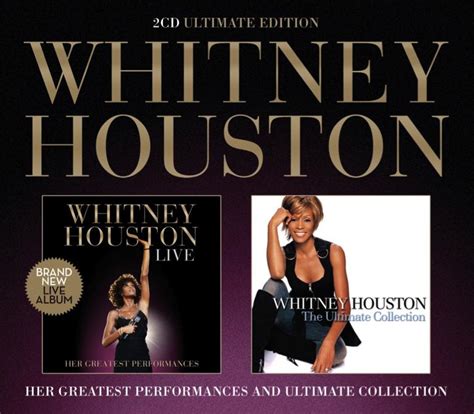 Whitney Houston — Whitney Houston Live: Her Greatest Performances - L'album da ascoltare on line ...