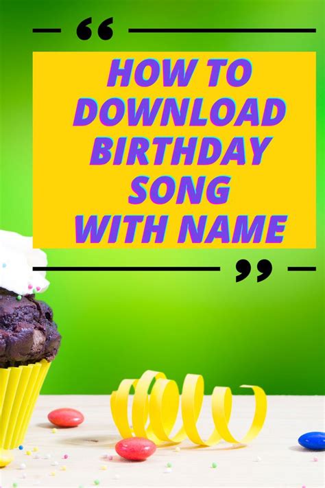 How to download Birthday Song With Name | How to make Happy Birthday ...