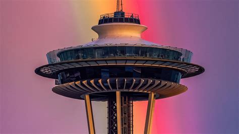 Space Needle celebrates 61 years since opening for the Seattle World's Fair