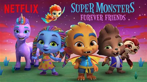 Is Movie 'Super Monsters Furever Friends 2019' streaming on Netflix?