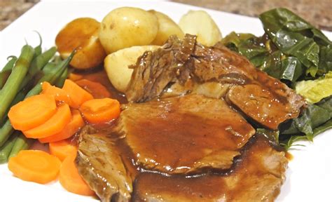 ROAST BEEF DINNER - forget dieting forever