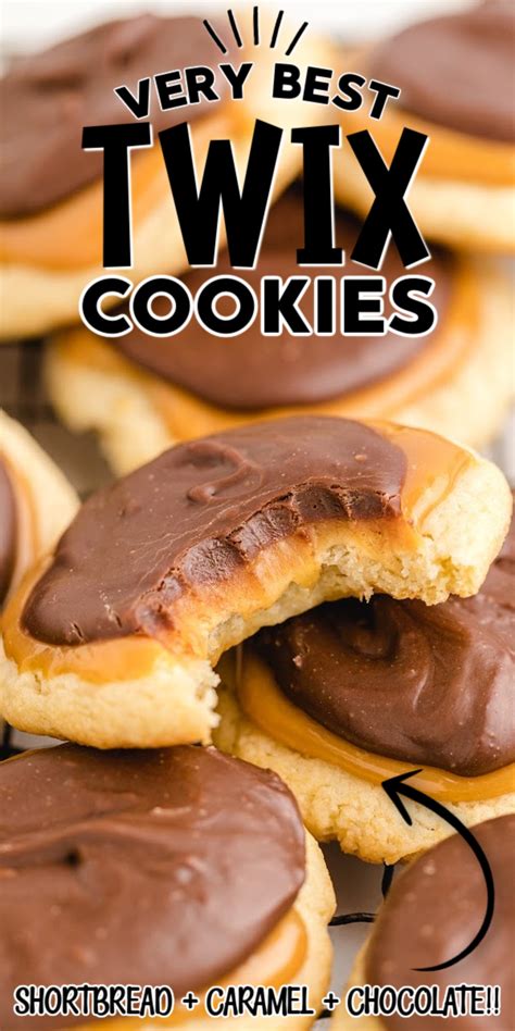 Twix Cookies - The Best Blog Recipes