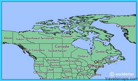 Map of Ottawa - TravelsMaps.Com