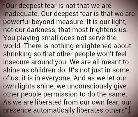 Our Deepest Fear Coach Carter Quotes. QuotesGram