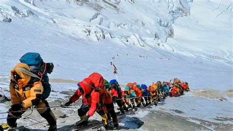 How one of the deadliest seasons on Mount Everest unfolded, leading to ...