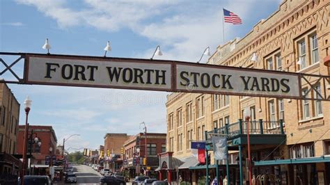 Fort Worth Stockyards in the Historic District - FORT WORTH, UNITED ...