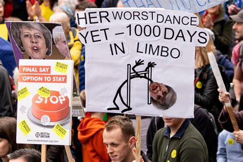 21 Very British Signs From The Massive Protest Against Brexit