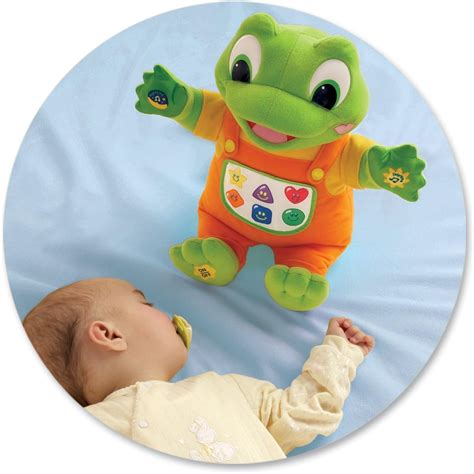 LeapFrog Hug & Learn Baby Tad Plush Kids' Electronics Toys & Games