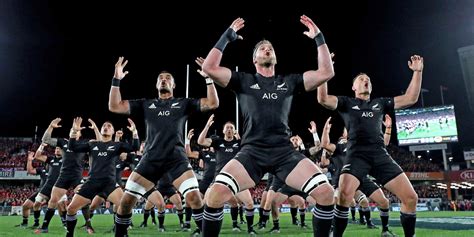 All Blacks : ce que le haka cache - Rugby - NZL