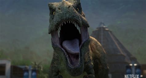 “Jurassic World: Camp Cretaceous” Season 2 Clip Sneaks into the Terrifying T-Rex Nest - Bloody ...