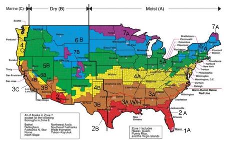 Florida Building Code Climate Zone Map - Printable Maps