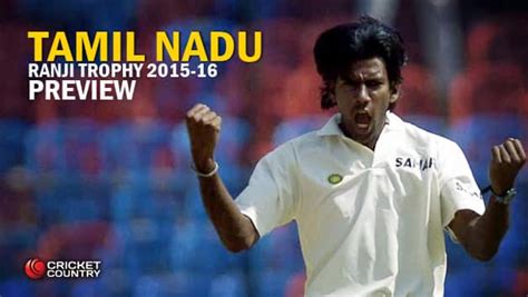 Ranji Trophy 2015-16: Tamil Nadu squad and team preview - Cricket Country