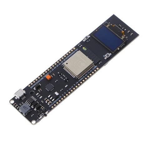 ESP32 Wifi and Bluetooth 0.96 inch OLED Development Board with18650 ...