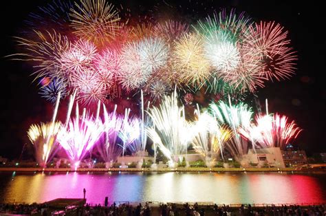 Niigata City Fireworks Festival (Aug 7th) – Niigata AJET