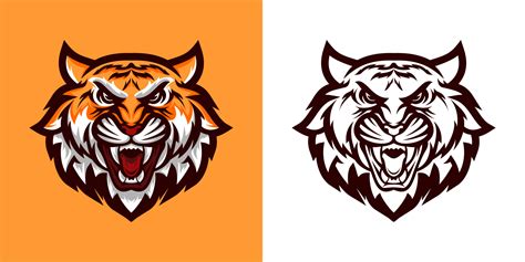 tiger logo vector 5145112 Vector Art at Vecteezy