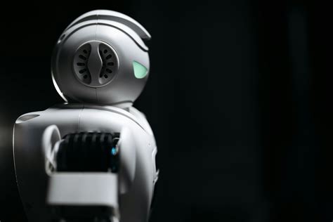 White and Black Robot Toy · Free Stock Photo