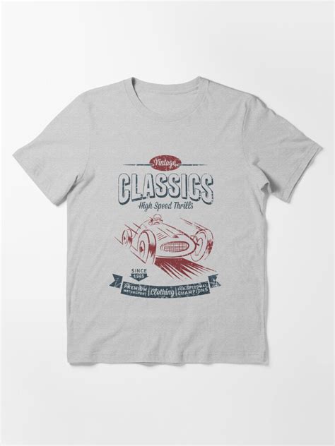 "NEW Men's Vintage Classic Car T-shirt" T-shirt for Sale by NuDesign ...