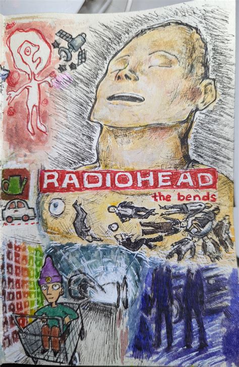 The Bends Artwork : r/radiohead