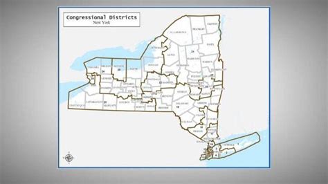 New York State Legislature unveils new maps for 26 congressional districts