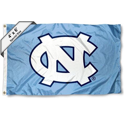 UNC Tar Heels 4&x6& Flag - WGL-03